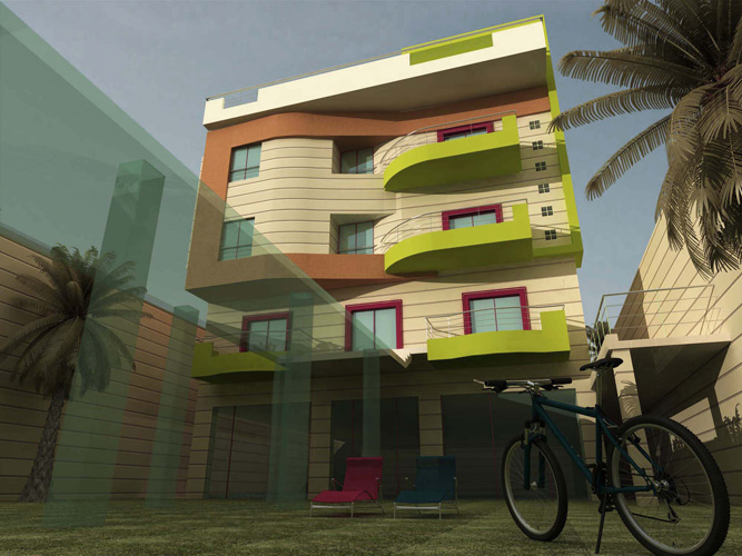 Mr. Khalid Kamel's Villa